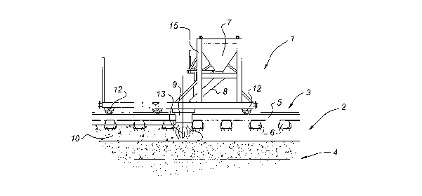 A single figure which represents the drawing illustrating the invention.